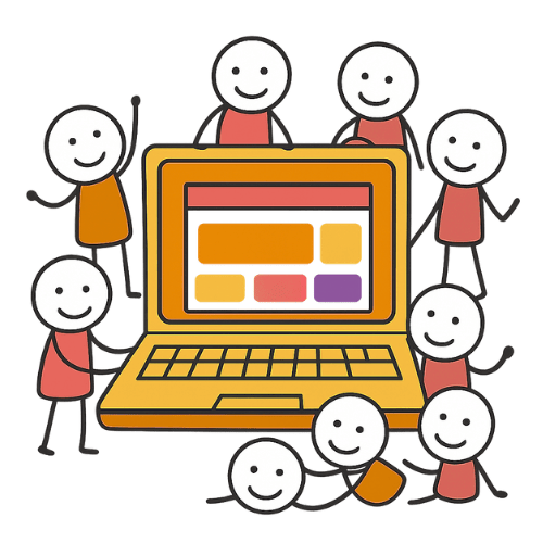 online aanwezigheid 1