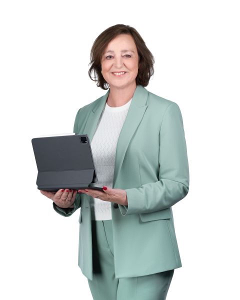 Sandra van der Heijden, oprichter van FrisIQ